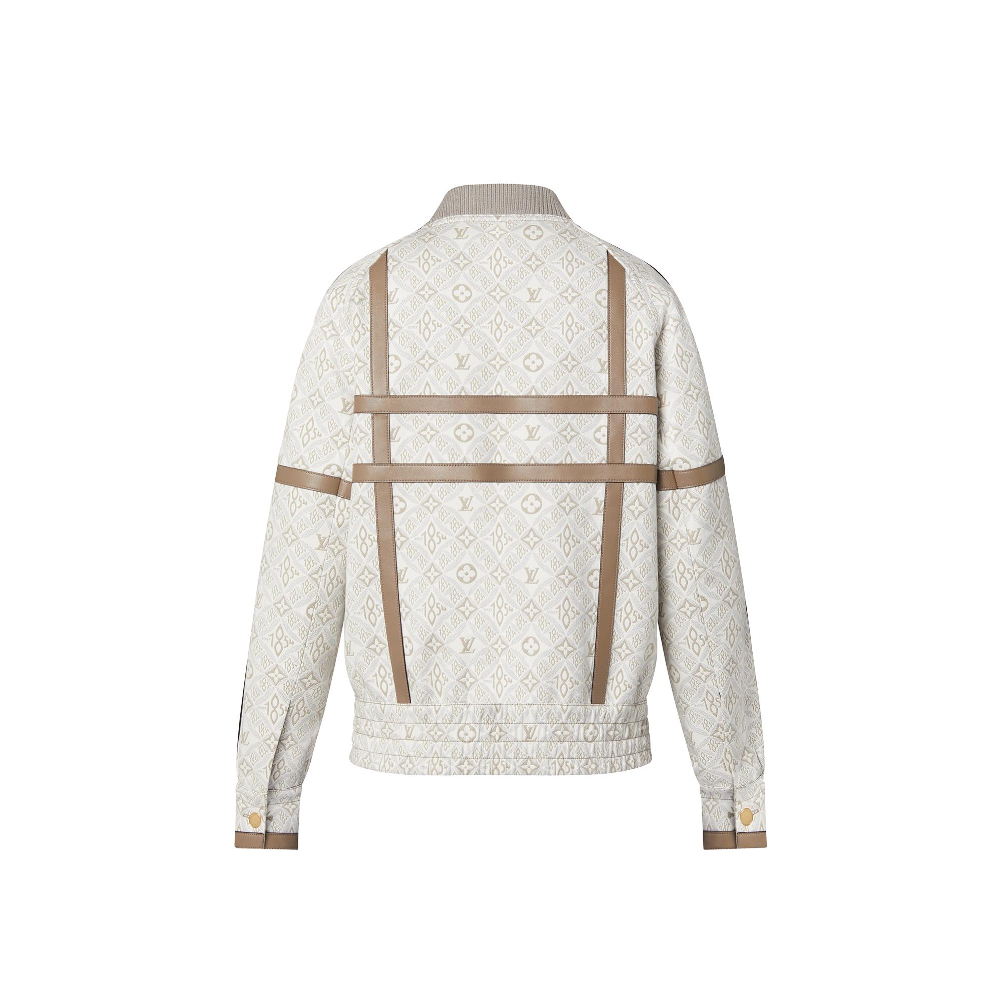 Louis vuitton bomber jacket on sale men